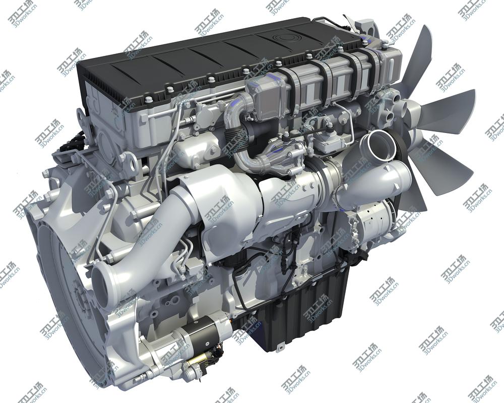 images/goods_img/2021040164/Detroit DD16 Truck Engine 3D/4.jpg